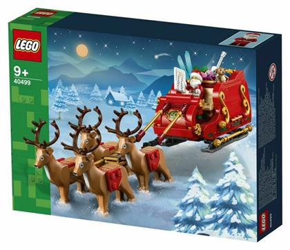 Lego Seasonal Santa's Sleigh για 9+ Ετών
