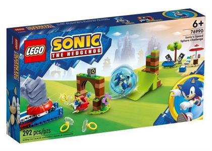 Lego Sonic The Hedgehog Sonic's Speed Sphere Challenge για 6+ ετών