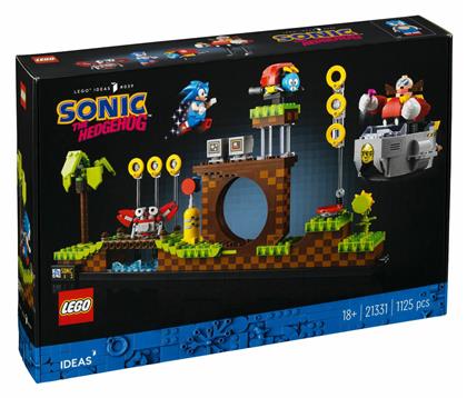 Lego Sonic The Hedgehog The Hedgehog–Green Hill Zone για 18+ Ετών