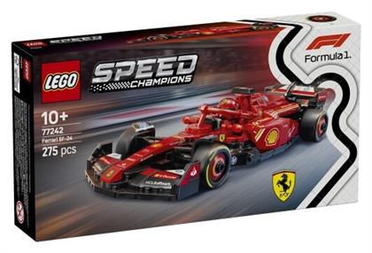 Lego Speed Champions Ferrari Sf-24 F1 Race Car για 10+ Ετών 275τμχ