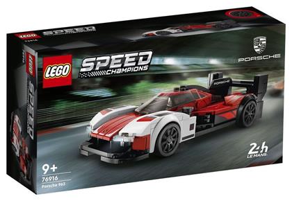 Lego Speed Champions Porsche 963 για 9+ Ετών 209τμχ