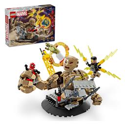 Lego Spider-Man Spider-man Vs. Sandman: Final Battle για 10+ Ετών