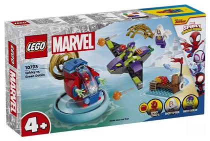 Lego Spider-Man Spidey vs Green Goblin για 4+ Ετών 84τμχ