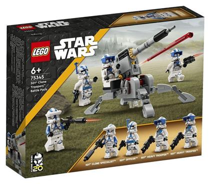 Lego Star Wars 501st Clone Troopers για 6+ Ετών