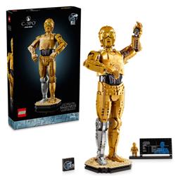 Lego Star Wars C-3PO για 18+ Ετών 1138τμχ