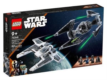 Lego Star Wars Mandalorian Fang Fighter για 9+ ετών