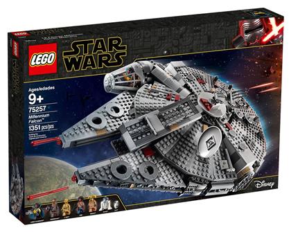 Lego Star Wars Millenium Falcon για 9+ Ετών 1351τμχ