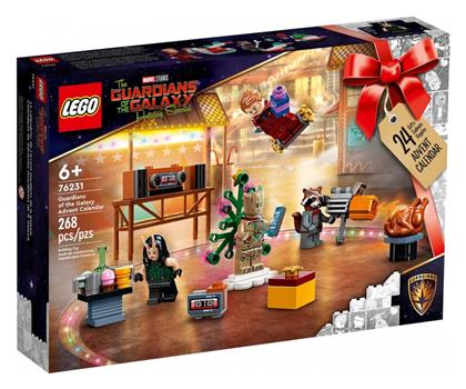 Lego Super Heroes Guardians of the Galaxy Advent Calendar για 6+ Ετών