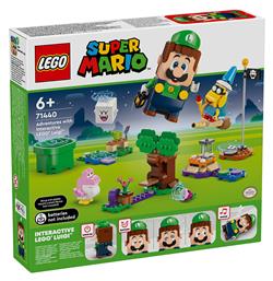 Lego Super Mario Adventures with Interactive Lego Luigi για 6+ Ετών 210τμχ