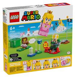 Lego Super Mario Adventures with Interactive Lego Peach για 6+ Ετών 208τμχ