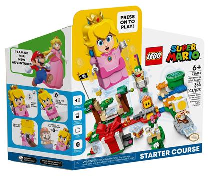 Lego Super Mario Adventures with Peach Starter Course για 6+ Ετών