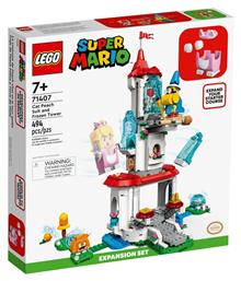 Lego Super Mario Cat Peach Suit & Frozen Tower για 7+ Ετών