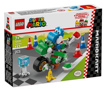 Lego Super Mario Mario Kart - Yoshi Bike για 7+ Ετών 133τμχ
