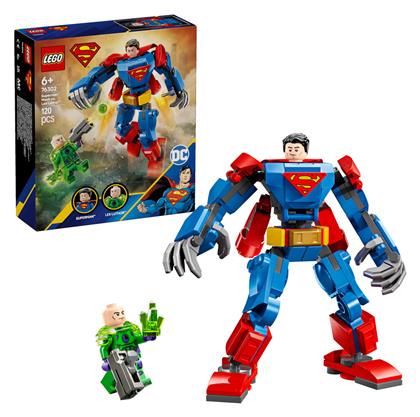 Lego Superman Mech vs. Lex Luthor