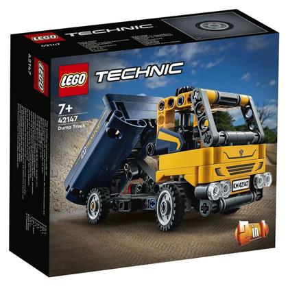 Lego Technic Dump Truck για 7+ Ετών