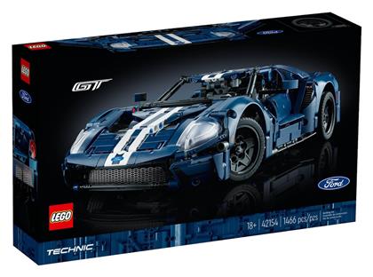 LEGO Technic Ford Gt 2022 για 18+ Ετών 1466τμχ