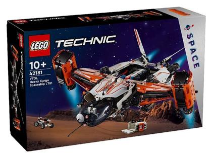 Lego Technic Heavy Cargo Spaceship για 10+ Ετών