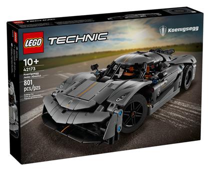 Lego Technic Koenigsegg Jesko Absolut Grey Hypercar για 10+ Ετών 801τμχ από το Moustakas Toys