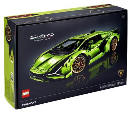 Lego Technic Lamborghini Sian FKP 37 για 18+ Ετών