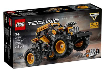 Lego Technic Monster Jam DIGatron Pull-Back για 7+ Ετών 218τμχ