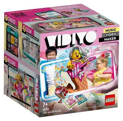 Lego Vidiyo: Candy Mermaid BeatBox για 7+ ετών