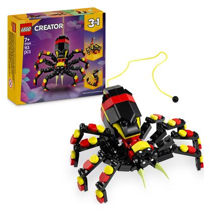 Lego Wild Animals: Surprising Spider