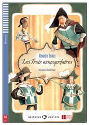 LEJ 2: LES TROIS MOUSQUETAIRES (+ CD)