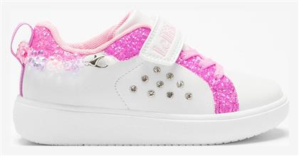 Lelli Kelly LKAA3910 Bianco / Fuxia από το SerafinoShoes