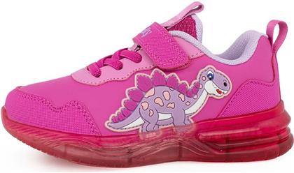 Lelli Kelly Παιδικά Sneakers με Φωτάκια Φούξια από το SerafinoShoes