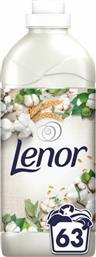 Lenor Μαλακτικό Ρούχων με Άρωμα Cotton Flower 63 Μεζούρες από το e-Fresh
