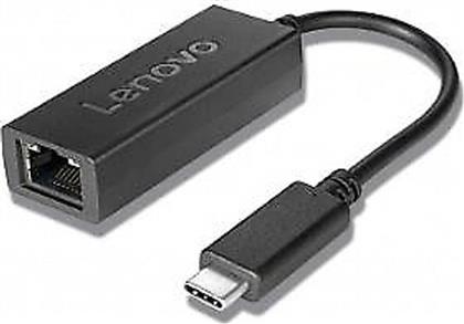 Lenovo 4X90L66917 4X90S91831 USB-C Αντάπτορας Δικτύου για Ενσύρματη σύνδεση Gigabit Ethernet από το Public