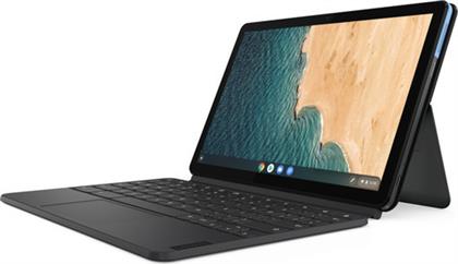 Lenovo Chromebook Duet (GR Keyboard) 10.1'' Tablet με WiFi και Μνήμη 128GB Ice Blue + Iron Grey