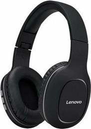 Lenovo HD300 Ασύρματα/Ενσύρματα Over Ear Ακουστικά με 11 ώρες Λειτουργίας Μαύρα από το Polihome