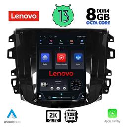 Lenovo Ηχοσύστημα Αυτοκινήτου 2DIN (Bluetooth/USB/AUX/WiFi/GPS/Apple-Carplay/Android-Auto) με Οθόνη Αφής 9.7''