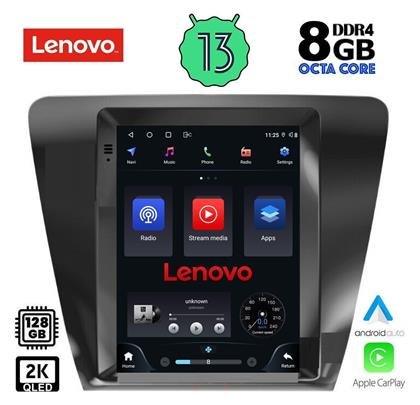 Lenovo Ηχοσύστημα Αυτοκινήτου 2DIN (Bluetooth/USB/AUX/WiFi/GPS/Apple-Carplay/Android-Auto) με Οθόνη Αφής 9.7''