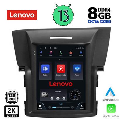 Lenovo Ηχοσύστημα Αυτοκινήτου 2DIN (Bluetooth/USB/AUX/WiFi/GPS/Apple-Carplay/Android-Auto) με Οθόνη Αφής 9.7'' από το e-shop