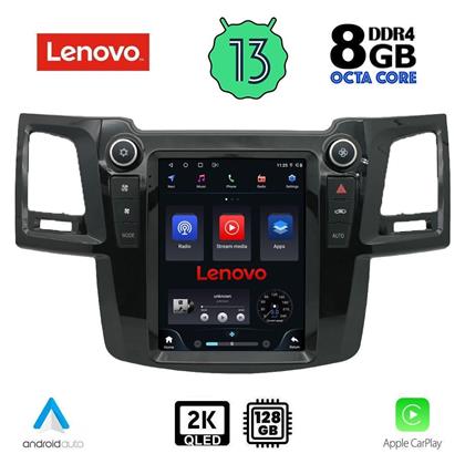 Lenovo Ηχοσύστημα Αυτοκινήτου 2DIN (Bluetooth/USB/AUX/WiFi/GPS/Apple-Carplay/Android-Auto) με Οθόνη Αφής 9.7'' από το e-shop