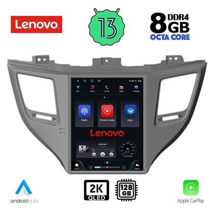 Lenovo Ηχοσύστημα Αυτοκινήτου 2DIN (Bluetooth/USB/AUX/WiFi/GPS/Apple-Carplay/Android-Auto) με Οθόνη Αφής 9.7'' από το e-shop