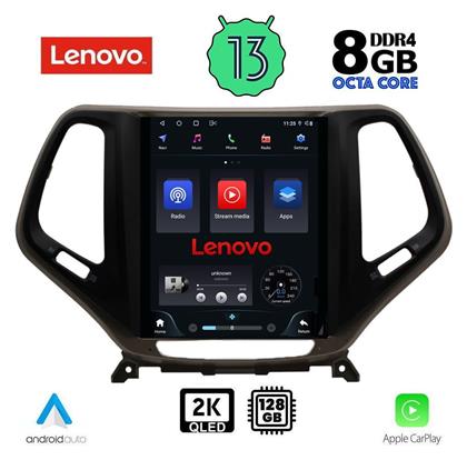 Lenovo Ηχοσύστημα Αυτοκινήτου 2DIN με Clima (Bluetooth/USB/AUX/WiFi/GPS/Apple-Carplay/Android-Auto) με Οθόνη Αφής 9.7'' από το e-shop