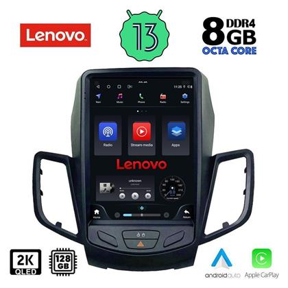 Lenovo Ηχοσύστημα Ford Fiesta 2008-2017 με Bluetooth, USB & GPS