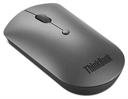 Lenovo ThinkBook Bluetooth Silent Mouse Ασύρματο Grey
