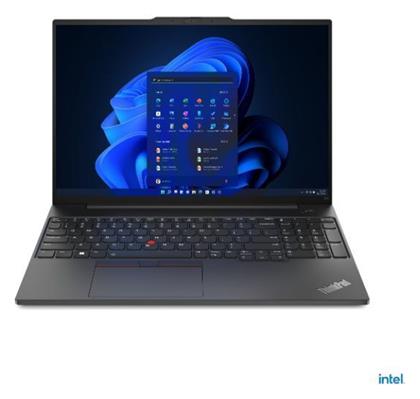 Lenovo ThinkPad E16 Gen 1 (Intel) 16'' IPS FHD+ (i5-1335U/8GB/256GB SSD/W11 Pro) Graphite Black (GR Keyboard)