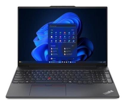 Lenovo ThinkPad E16 Gen 2 (Intel) 16'' IPS FHD+ (Ultra 7-155H/16GB/512GB SSD/W11 Pro) Black (GR Keyboard) από το Public