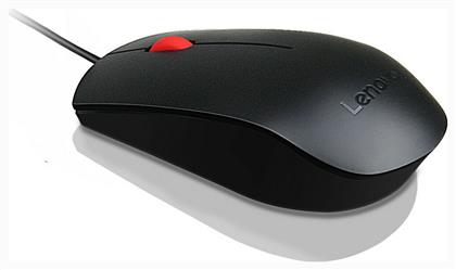 Lenovo ThinkPad Essential Wired Mouse Ενσύρματο Μαύρο