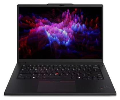 Lenovo ThinkPad P14s G5 14.5'' 155H/32GB/1TB Μαύρο