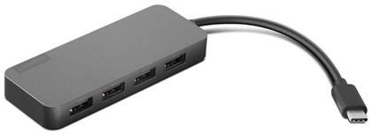 Lenovo USB 3.1 Hub 4 Θυρών με σύνδεση USB-C