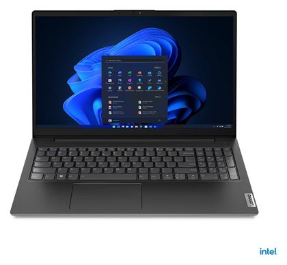 Lenovo V15 G4 15.6'' IPS FHD (i5-13420H/8GB/256GB SSD/UHD Graphics/No OS) Business Black (GR Keyboard) από το Public