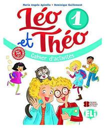 LEO ET THEO 1 CAHIER (+ CD) από το Plus4u