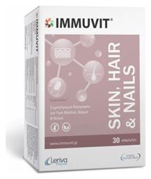 Leriva Pharma Skin Hair & Nails 30 κάψουλες