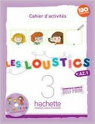 LES LOUSTICS 3 A2.1 CAHIER (+ AUDIO CD) από το e-shop